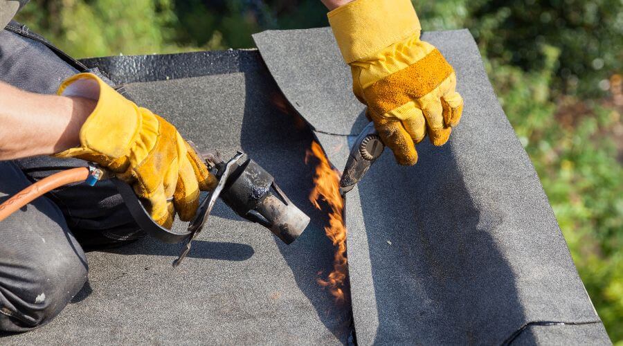 Professional residential roofers in Perkins, MI